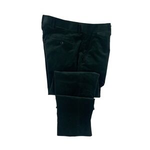 CLOSED Italian Fabric Tailor Made Green Velvet Mens Trouser 33x28 C30330-39B-22